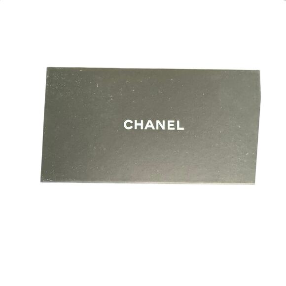 Chanel NIB CH5492 Acetate Butterfly Large CC Sunglasses in Black - Picture 10 of 11